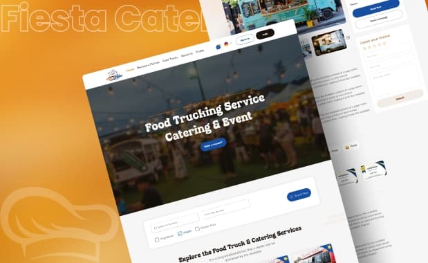 Modern, Responsive, Engaging Catering Website Upgrade, image 3