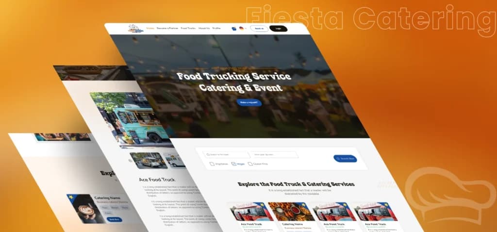 Modern, Responsive, Engaging Catering Website Upgrade, image 4