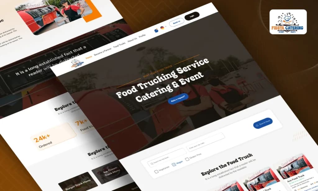 Modern, Responsive, Engaging Catering Website Upgrade, image 1