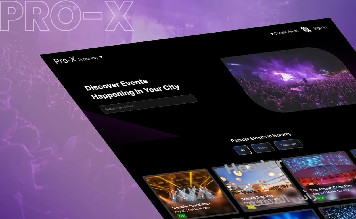 ProX Easy Event Hosting, Ticketing, and Networking All in One Place, image 2