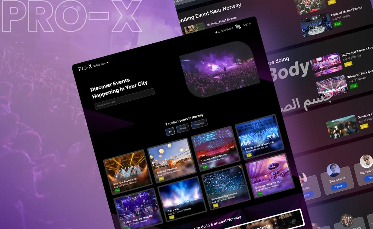 ProX Easy Event Hosting, Ticketing, and Networking All in One Place, image 3