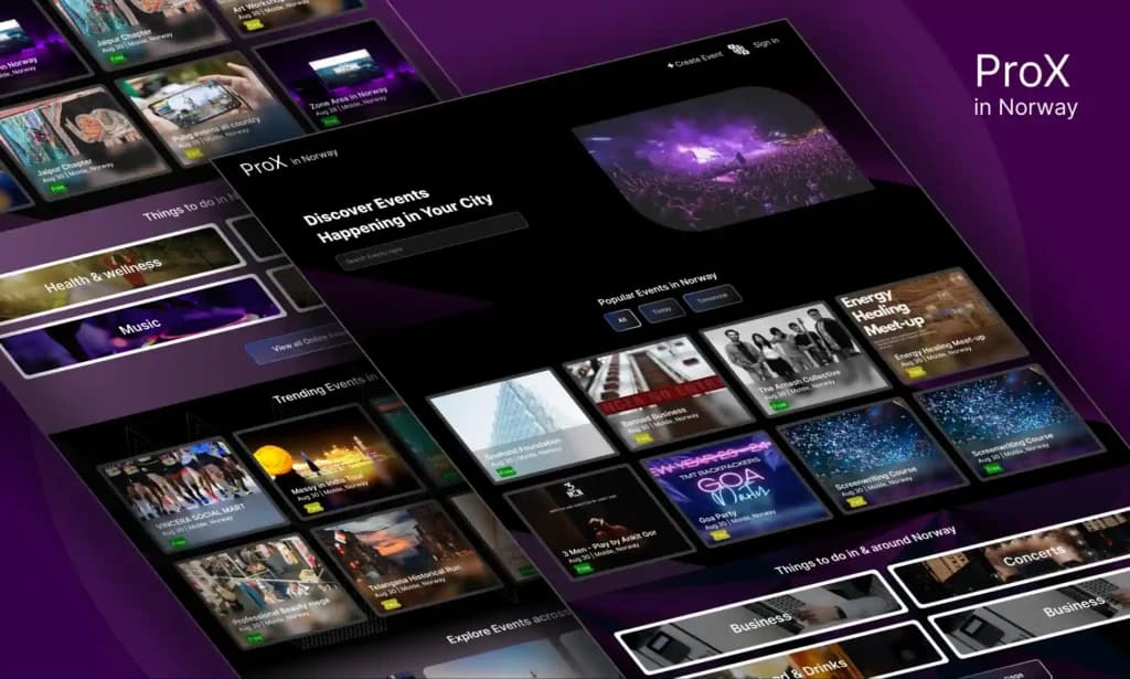 ProX Easy Event Hosting, Ticketing, and Networking All in One Place, image 1
