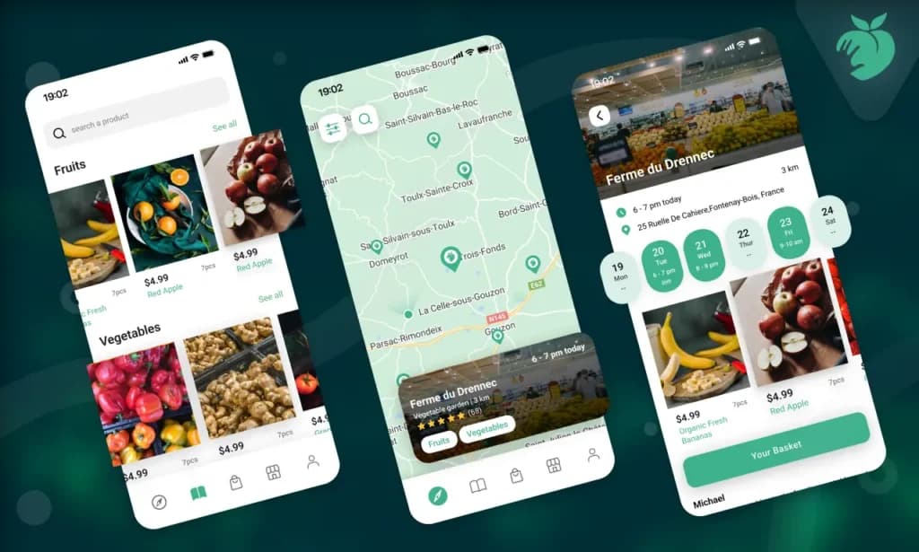 Cueillette: Connecting Local Farms and Gardens for Fresh, Sustainable Produce, image 1
