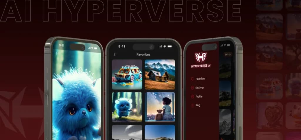 Create Stunning Art Instantly with AI HyperVerse, image 4