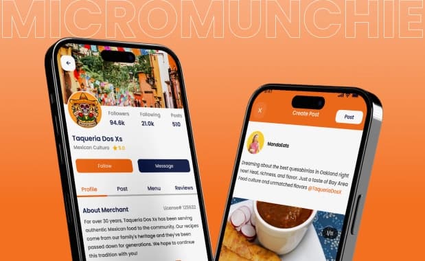 Micro Munchie: Connecting Food Lovers and Local Eateries for a Vibrant Culinary Community, image 3