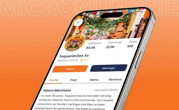 Micro Munchie: Connecting Food Lovers and Local Eateries for a Vibrant Culinary Community, image 2