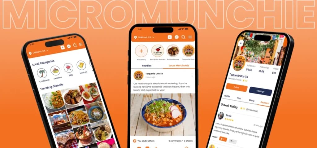 Micro Munchie: Connecting Food Lovers and Local Eateries for a Vibrant Culinary Community, image 4