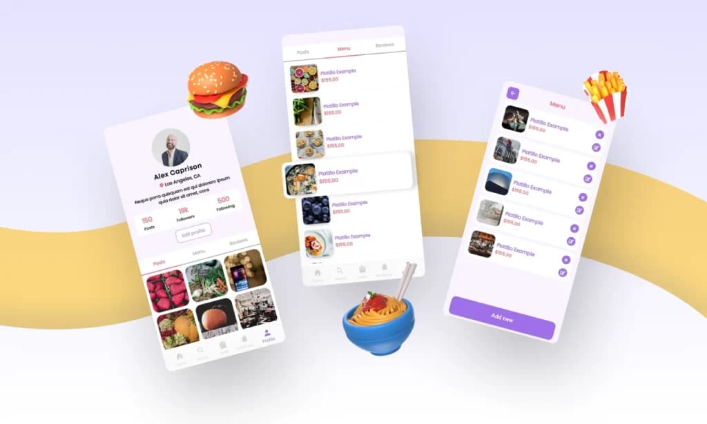 Micro Munchie: Connecting Food Lovers and Local Eateries for a Vibrant Culinary Community, image 1