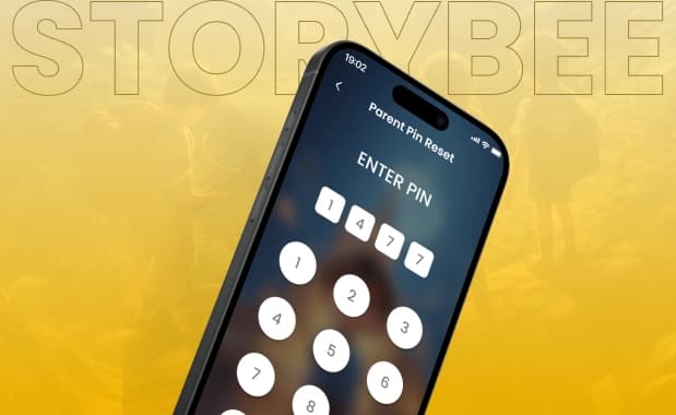 Transform Bedtime with Storibee Personalized Stories and Restful Sleep, image 2