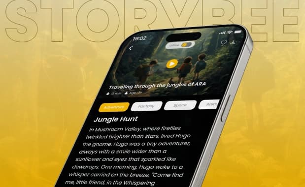 Transform Bedtime with Storibee Personalized Stories and Restful Sleep, image 3