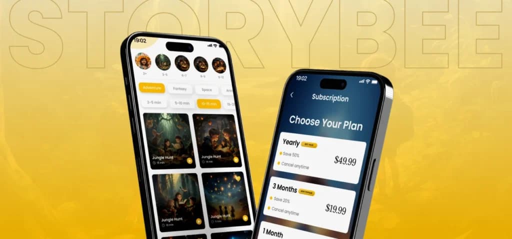 Transform Bedtime with Storibee Personalized Stories and Restful Sleep, image 4