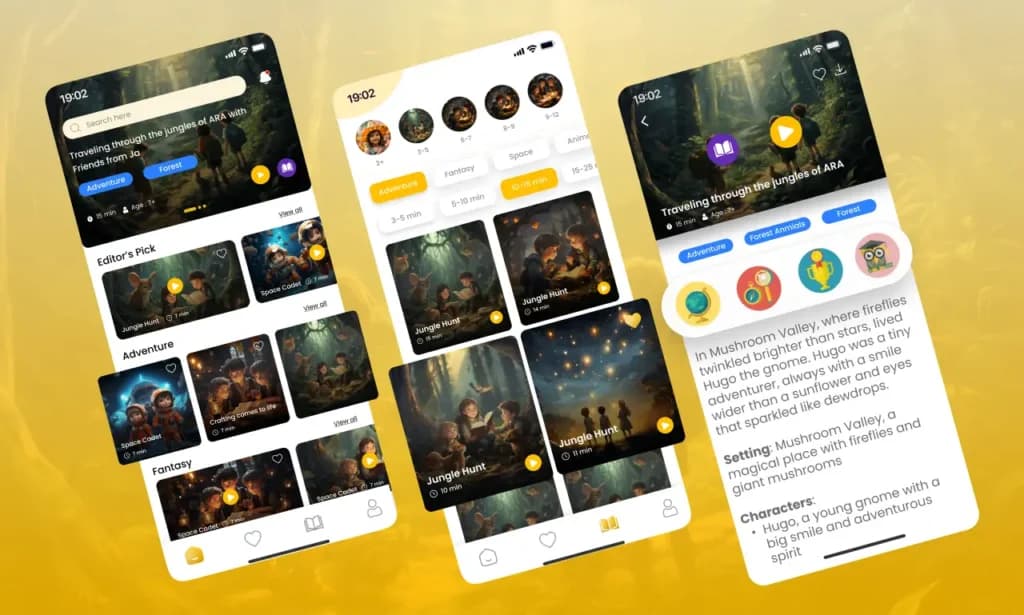 Transform Bedtime with Storibee Personalized Stories and Restful Sleep, image 1