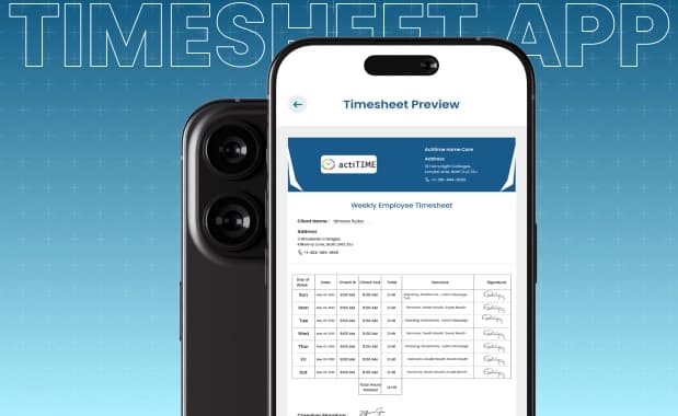 Caregiver Timesheet: Easy tracking, better care!, image 2