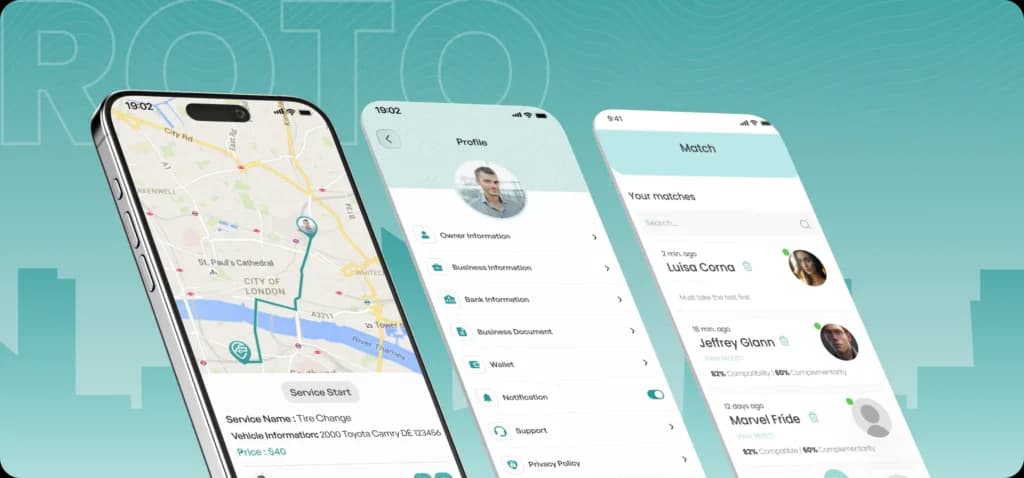 Roto Pro: Transforming Roadside Assistance with Instant Connectivity and Flexible Opportunities, image 4