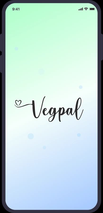 Vegpal splash screen