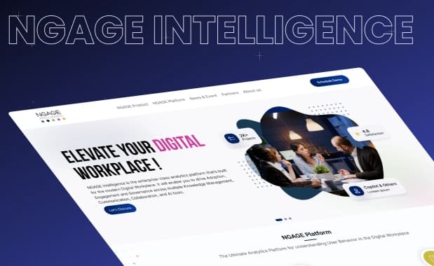 WordPress Website – Analytics Platform, image 2