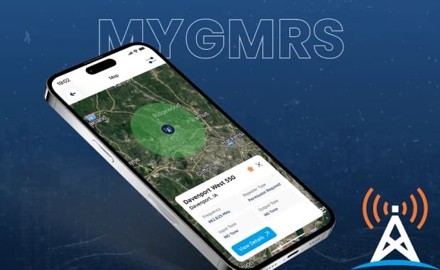 myGMRS – Two-Way Radio Repeater Coordination Platform, image 2