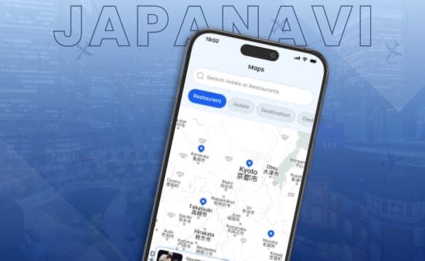 JapaNavi – Mobile Application, image 2
