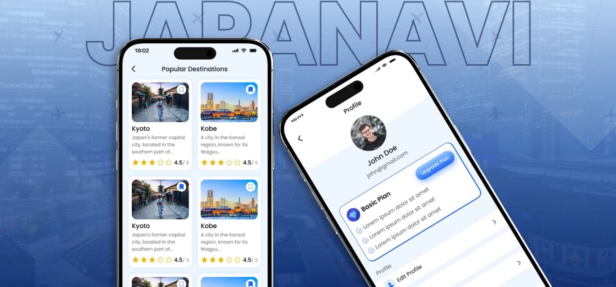 JapaNavi – Mobile Application, image 4