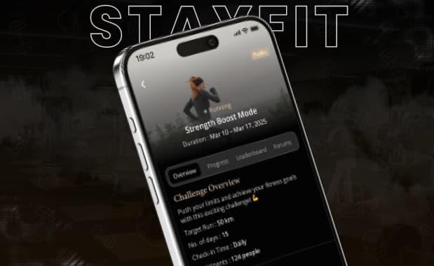 StayFit – Mobile App & Website with Admin Panel, image 2