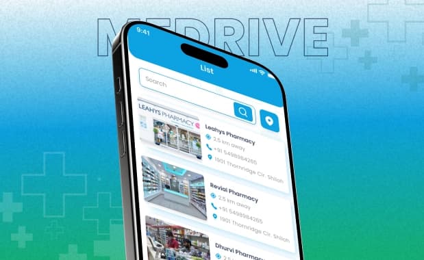 MeDrive 2.0 – Medicine Delivery & Pharmacy Management Platform, image 2