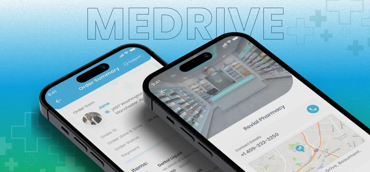 MeDrive 2.0 – Medicine Delivery & Pharmacy Management Platform, image 4