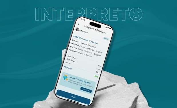 Interpreto – On-Demand Language Interpretation Platform, image 2
