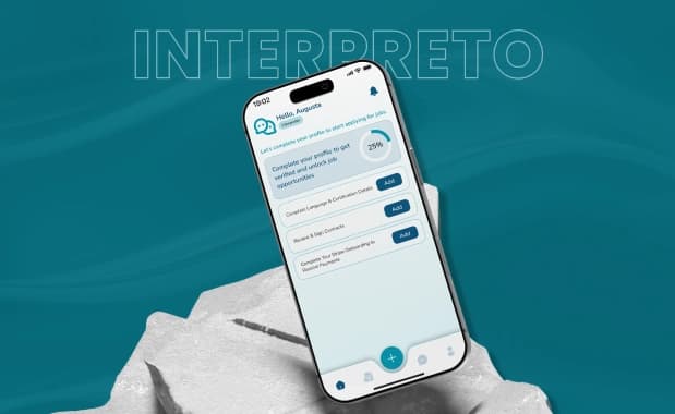 Interpreto – On-Demand Language Interpretation Platform, image 3