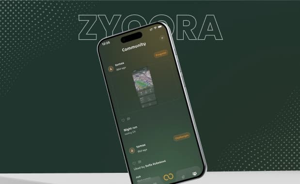 Zyoora App – Smart Health Tracking Application, image 3
