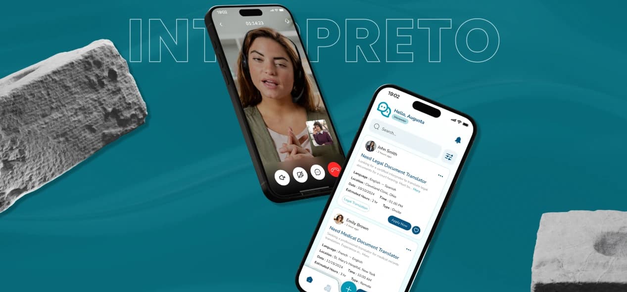 Interpreto – On-Demand Language Interpretation Platform, image 4