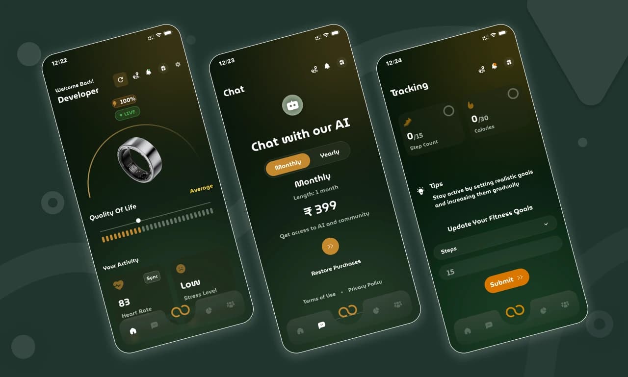 zyora-smart-health-tracking-app
