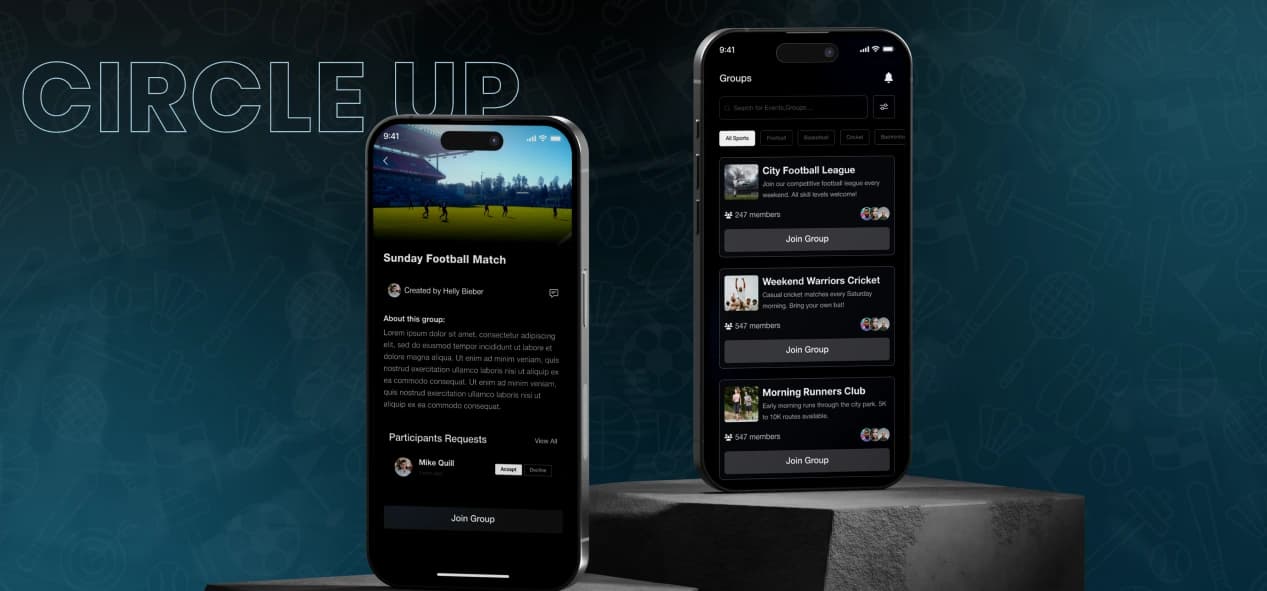 Circle Up – Sports