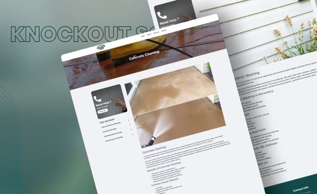 Knockout Soft Wash-Cleaning Services