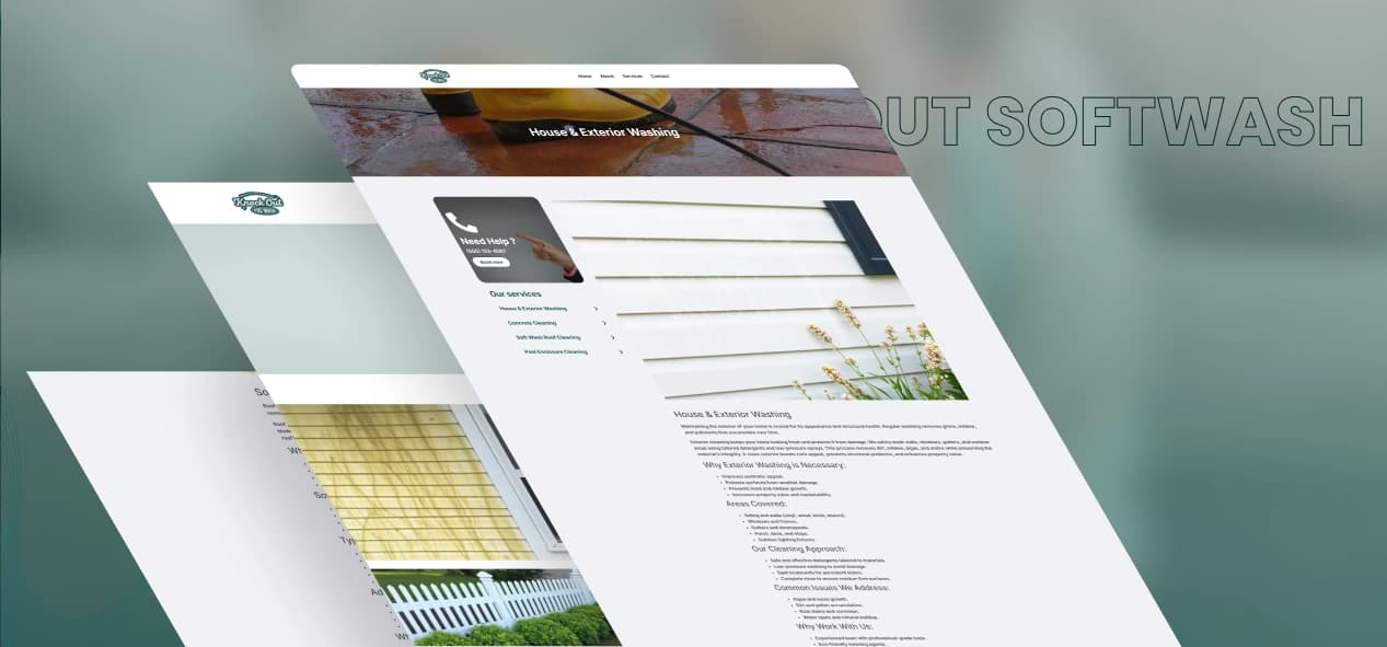 Knockout Soft Wash-Cleaning Services