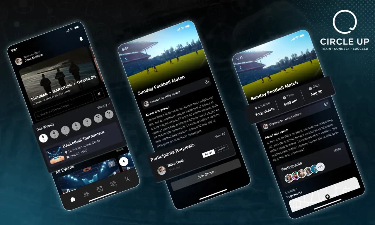 Circle Up – Sports