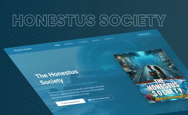 Book Series Website