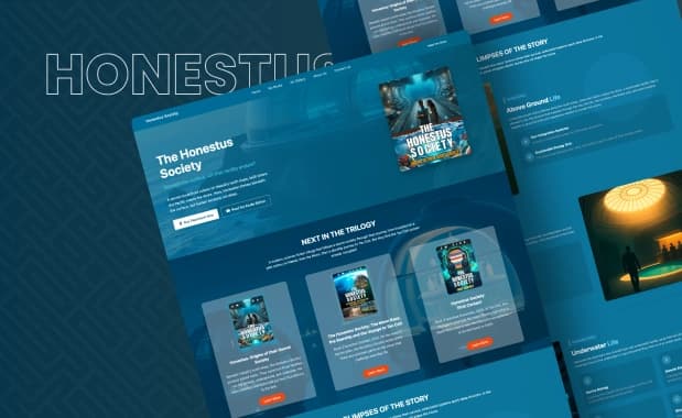 Book Series Website