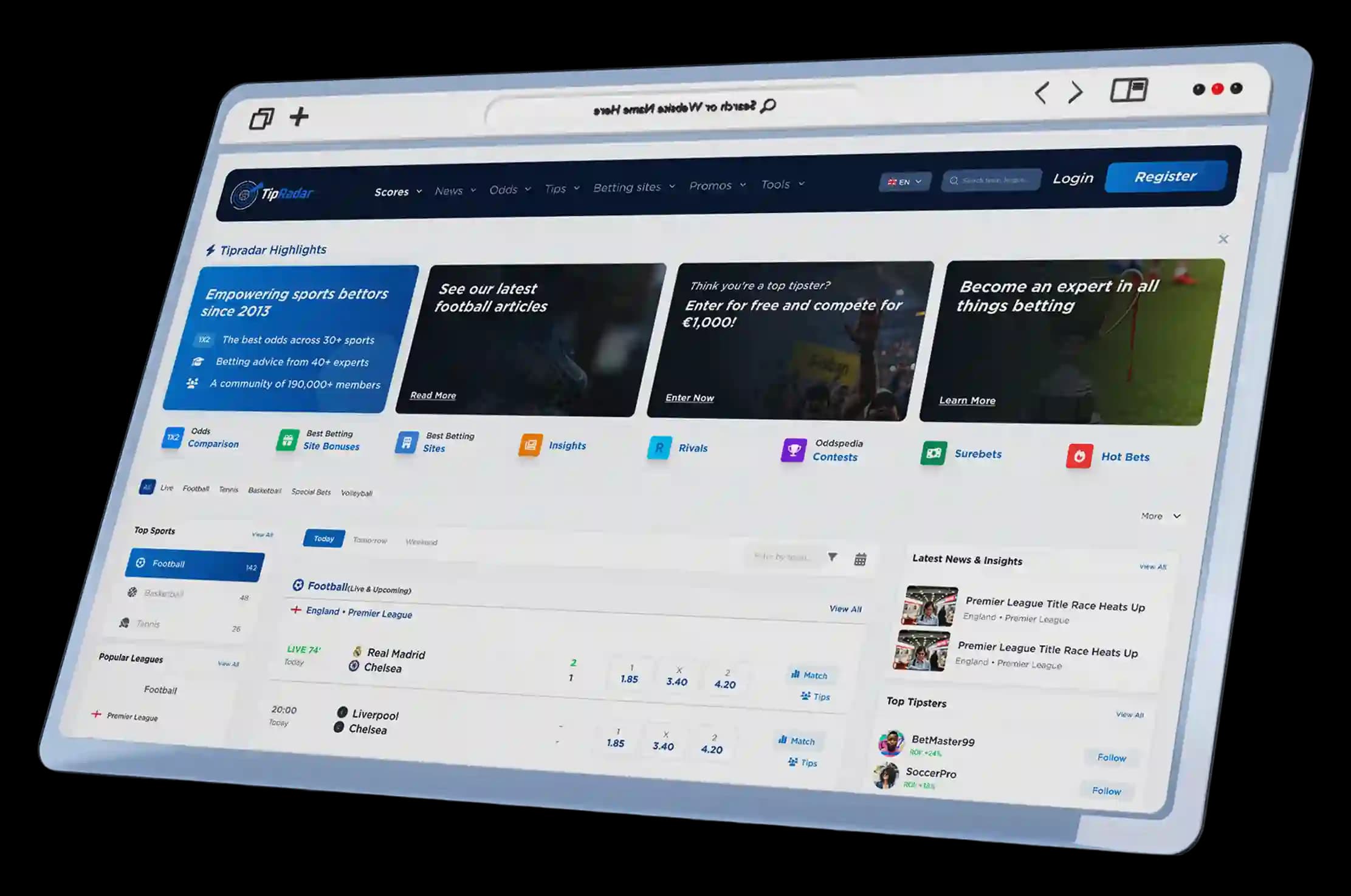 Building a Real-Time Sports Data & Community Intelligence Platform