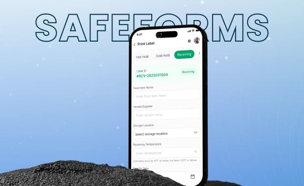 SafeForms Food Labeling System