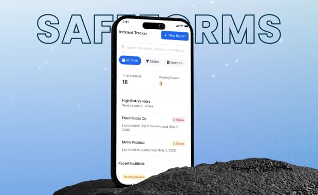 SafeForms Temperature Monitoring