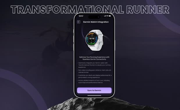 Transformational Runner Workout Tracking