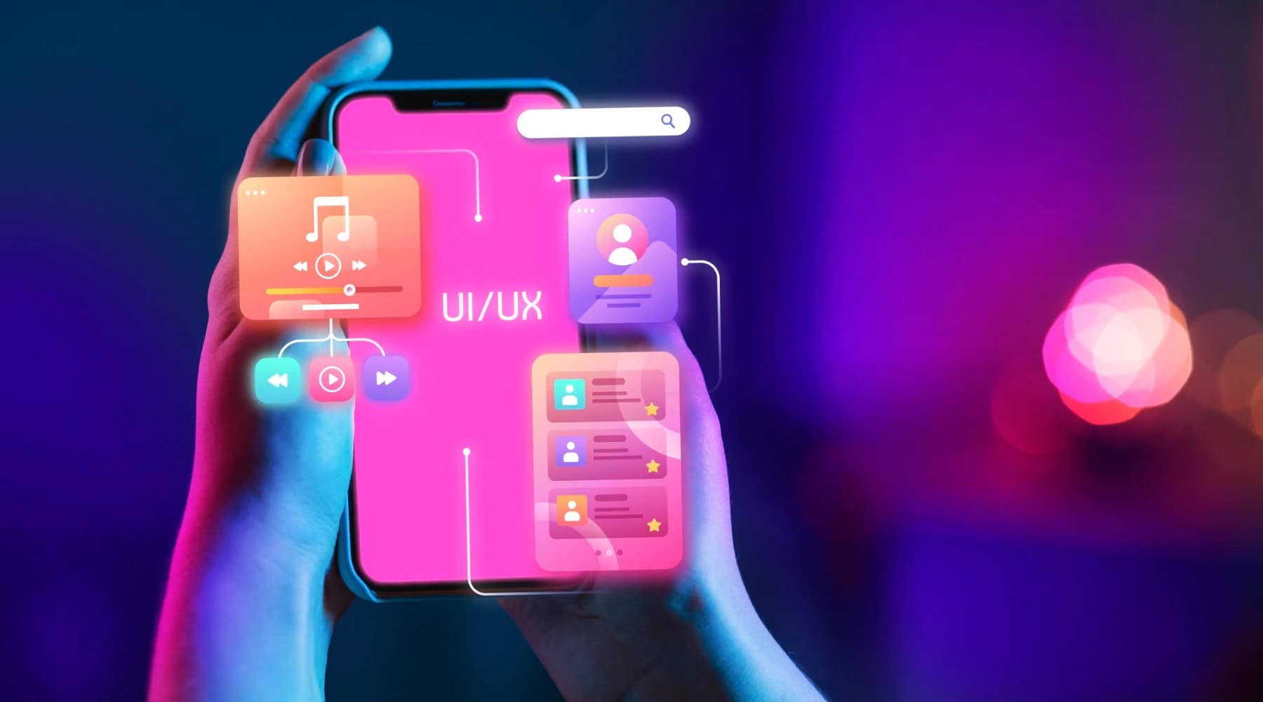 Innovative Mobile App UI Trends of 2023