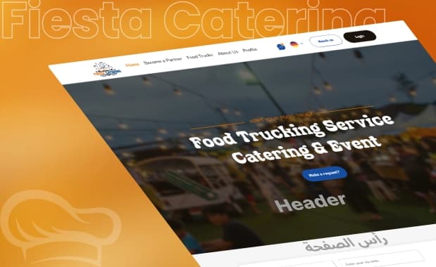 Modern, Responsive, Engaging Catering Website Upgrade, image 2