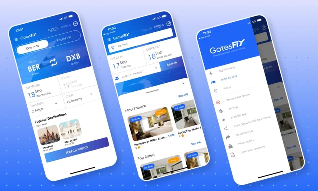 GatesFly Easy Multi-City Travel Booking with the Best Offers, image 1