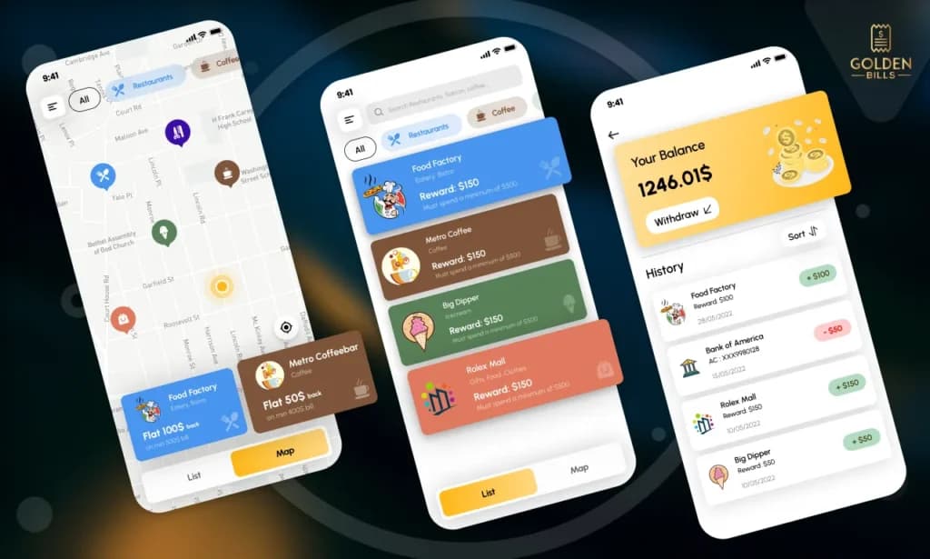 Golden Bills: Grab deals & earn cashback locally!, image 1