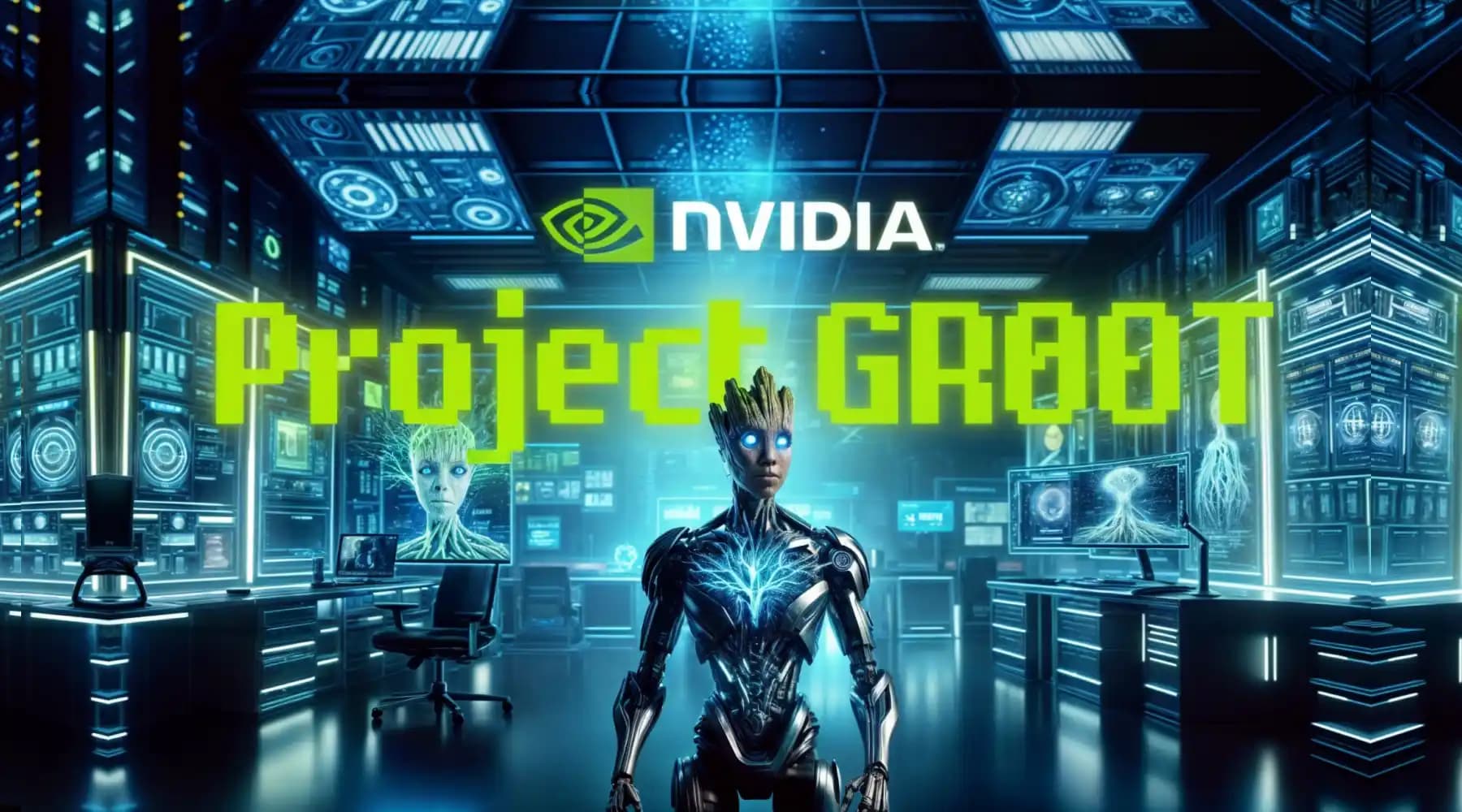Unleashing the Future: A Sneak Peek into NVIDIA’s Project GR00T