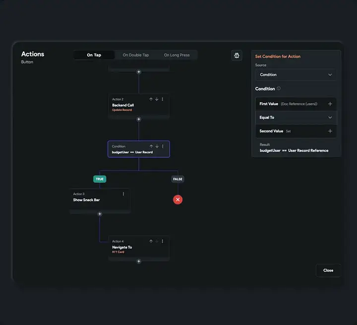 Flutter Features