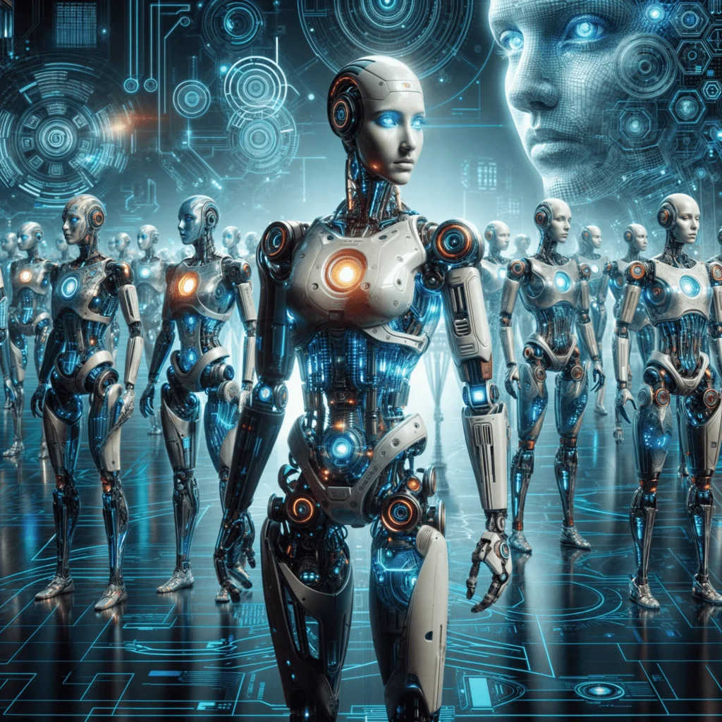 Blog NVIDIA Robot