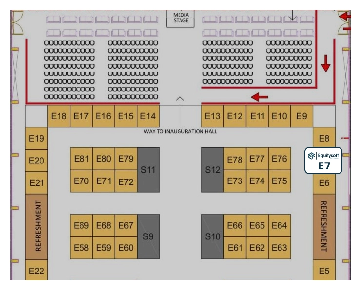 tech expo hall